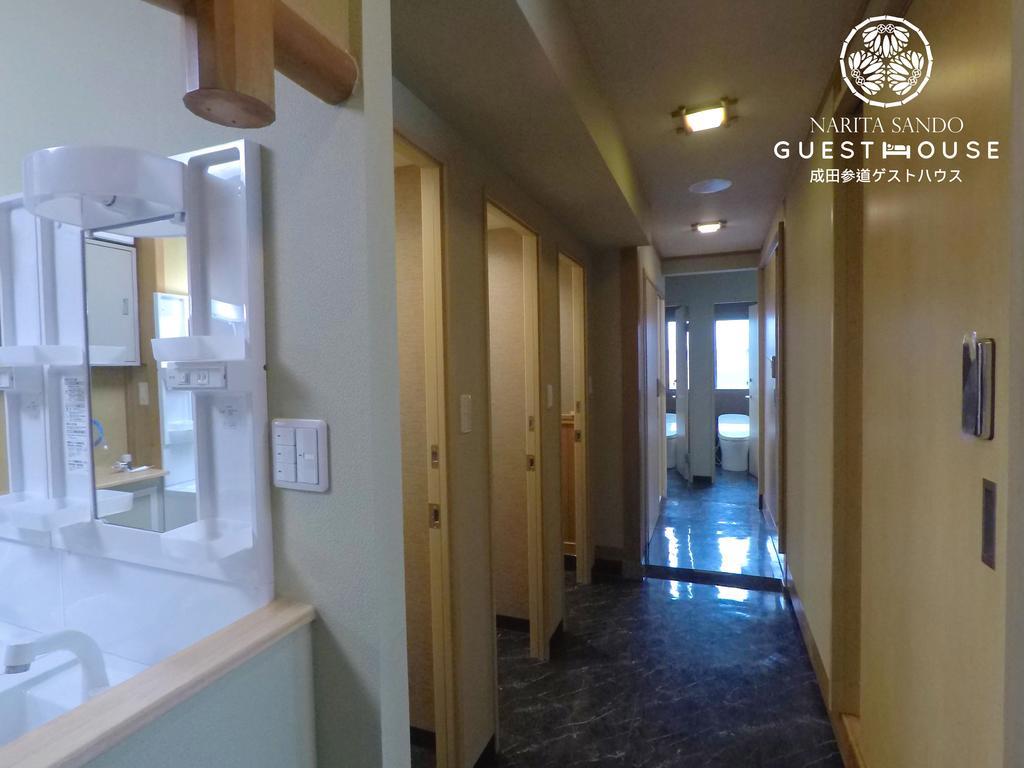 Narita Sando Guesthouse Exterior photo