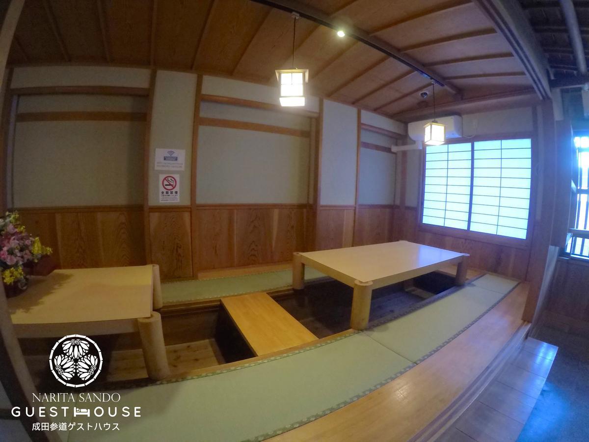 Narita Sando Guesthouse Exterior photo